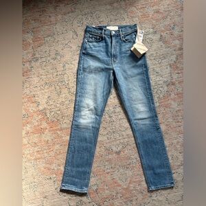 Mother - Trucks Are For Girls Denim Jeans
(NWT)